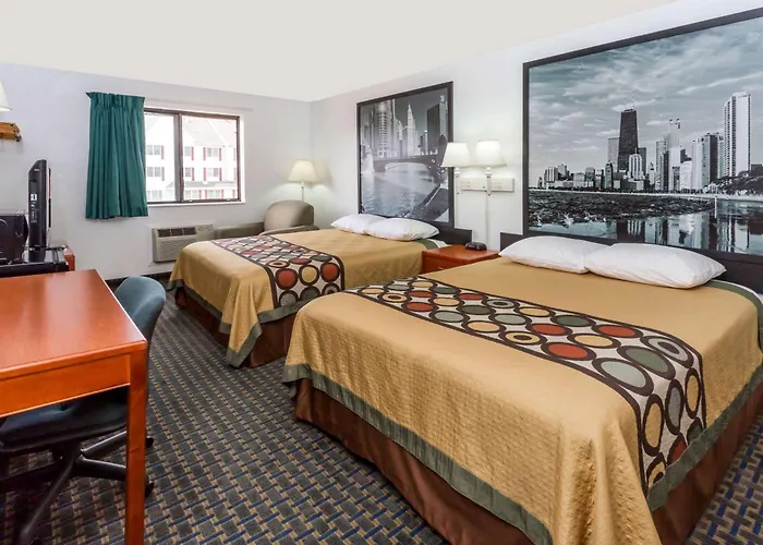 Super 8 By Wyndham Sterling Area Hotel 2*
